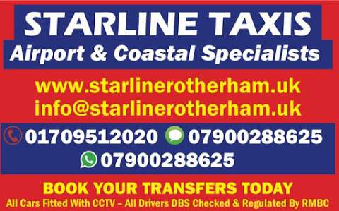 Starline Taxis Rotherham photo